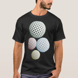 Geometriskt harmoni t shirt