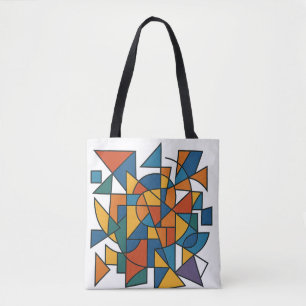 Geometriskt harmoni tygkasse