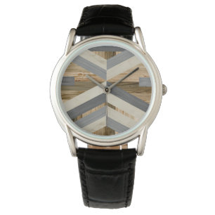 Geometriskt infall armbandsur