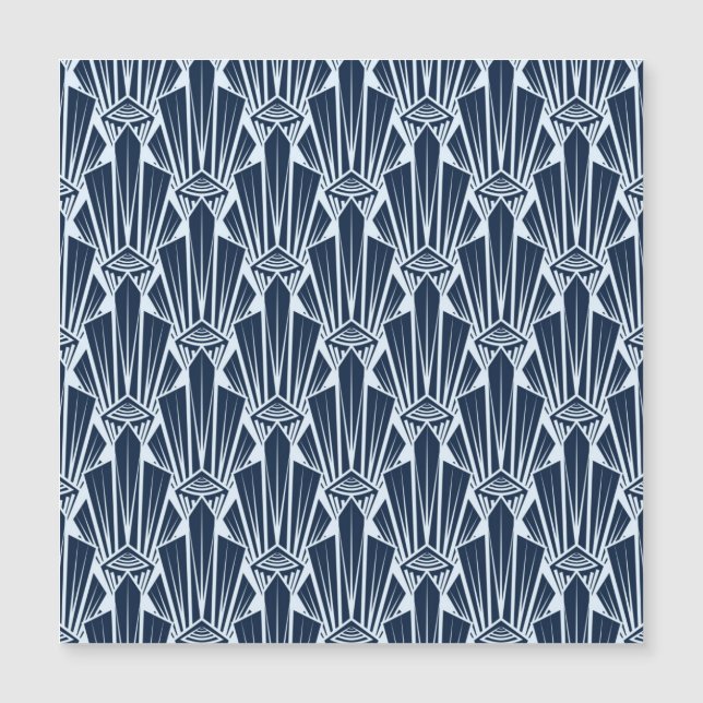 Geometriskt Inslag: Styliserat Modern Mönster (Framsida)