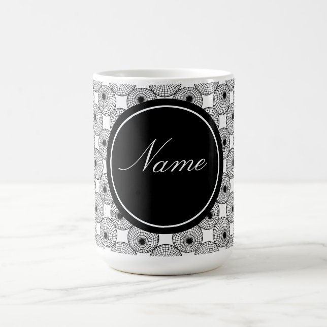 Geometriskt Kaffemugg (Center)