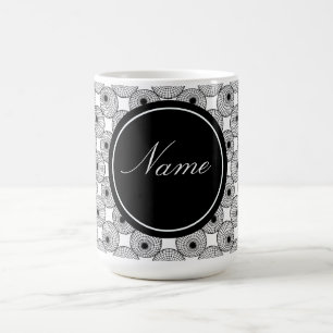 Geometriskt Kaffemugg