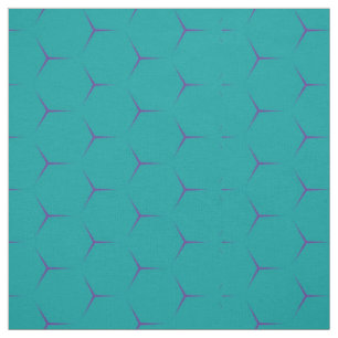 Geometriskt krickahonungskakatyg tyg