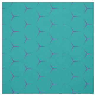 Geometriskt krickahonungskakatyg tyg