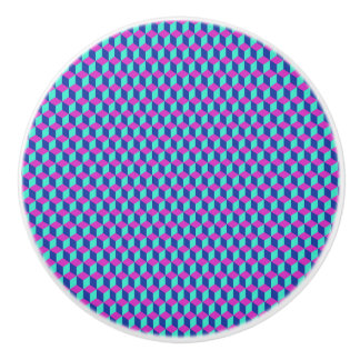 Geometriskt kubmönster knopp