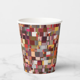 Geometriskt lapptäcke mosaikmönster