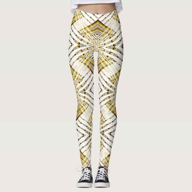 Geometriskt..... Leggings (Framsida)
