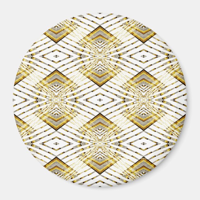 Geometriskt..... Magnet (Framsidan)