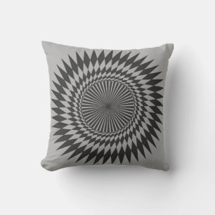 Geometriskt Mandala-mönster Kudde