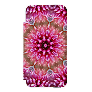 Geometriskt Mandala Rosa Blommönster-67545