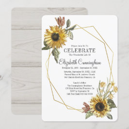 Geometriskt minnesmärke för solrossolrossolens Lan Inbjudningar