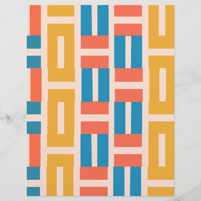 Geometriskt mönster (Framsida)