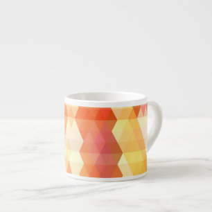 Geometriskt mönster 1 espressomugg