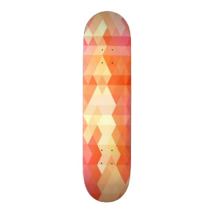 Geometriskt mönster 1 skateboard bräda 20,5 cm
