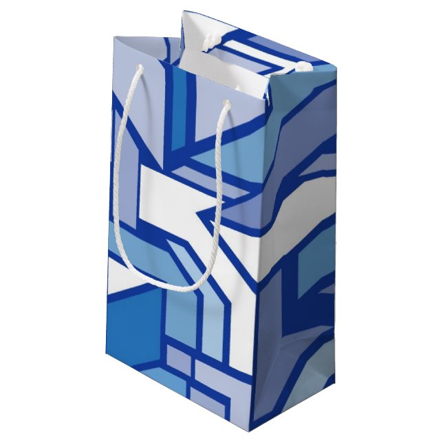 Geometriskt mönster 2 (Baksidan Vinklad)