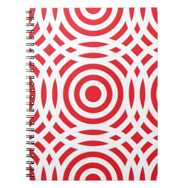 Geometriskt Mönster 23 Anteckningsbok (Framsidan)