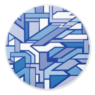 Geometriskt mönster 2 knopp