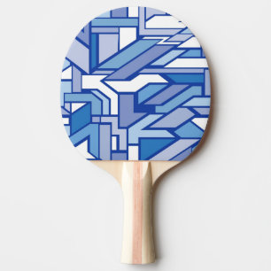 Geometriskt mönster 2 pingisracket