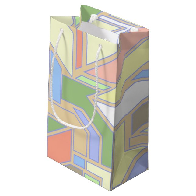 Geometriskt mönster 3 (Baksidan Vinklad)