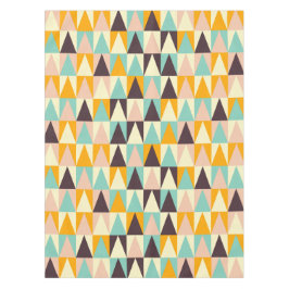 Geometriskt mönster av flerfärgade trianglar 