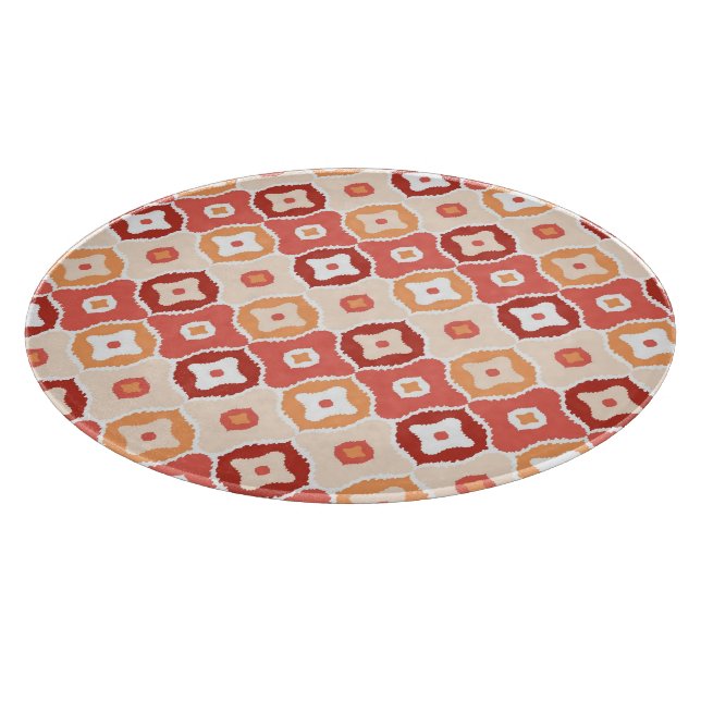 Geometriskt mönster för guld- ikat (Hörn)