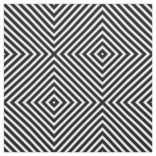 Geometriskt mönster för illusionrand tyg