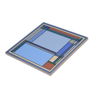 Geometriskt Mönster för underbara konst och hantve Kakelplatta