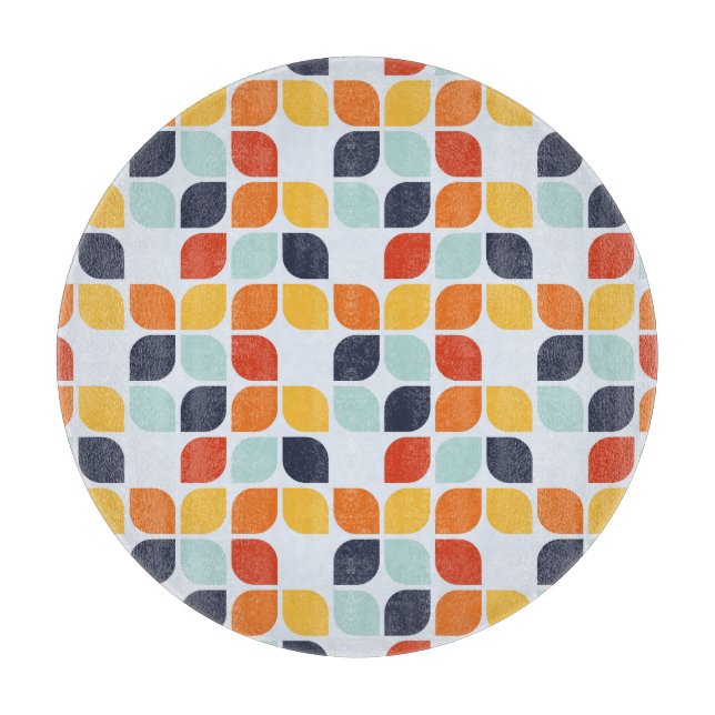 Geometriskt mönster för vintage (Framsidan)