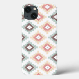 Geometriskt mönster i aztec stil