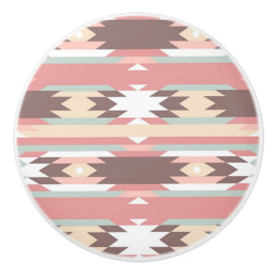 Geometriskt mönster i aztec stil 2 knopp