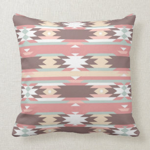 Geometriskt mönster i aztec stil 2 kudde