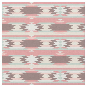 Geometriskt mönster i aztec stil 2 tyg