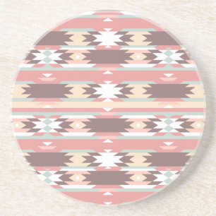 Geometriskt mönster i aztec stil 2 underlägg
