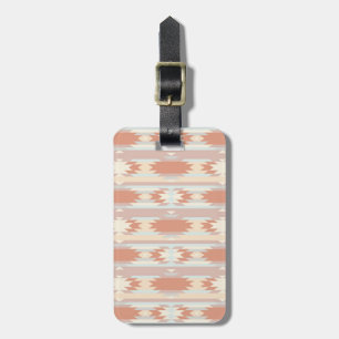 Geometriskt mönster i aztec stil 3 bagagebricka