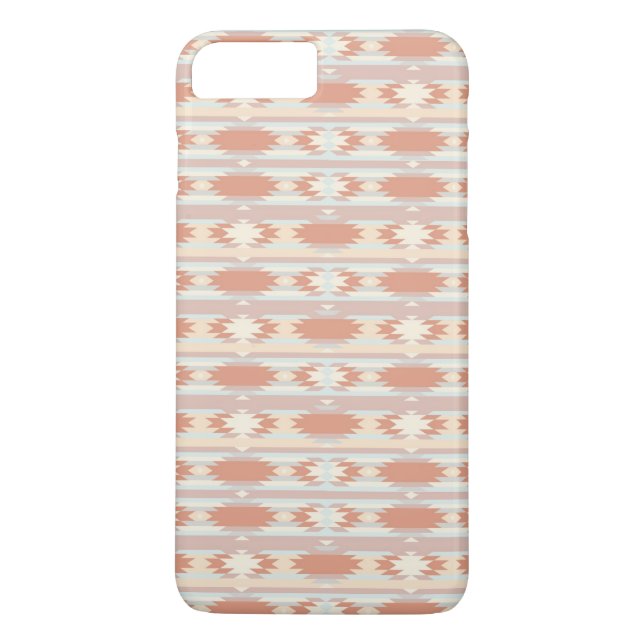Geometriskt mönster i aztec stil 3 Case-Mate iPhone skal (Baksida)