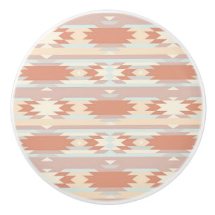 Geometriskt mönster i aztec stil 3 knopp