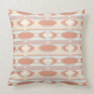 Geometriskt mönster i aztec stil 3 kudde