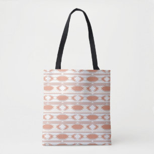 Geometriskt mönster i aztec stil 3 tygkasse