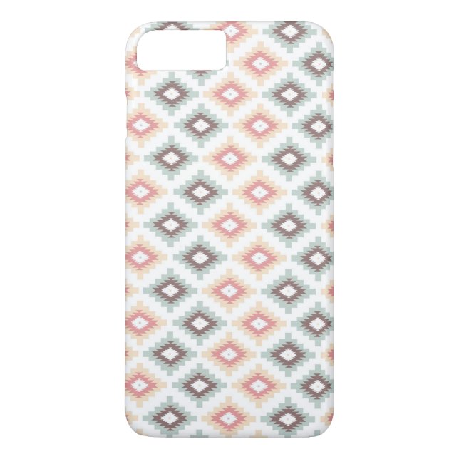 Geometriskt mönster i aztec stil Case-Mate iPhone skal (Baksida)