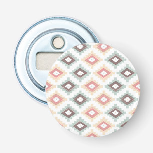 Geometriskt mönster i aztec stil flasköppnare