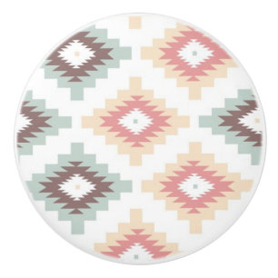 Geometriskt mönster i aztec stil knopp