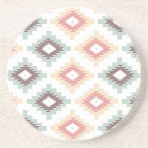 Geometriskt mönster i aztec stil underlägg