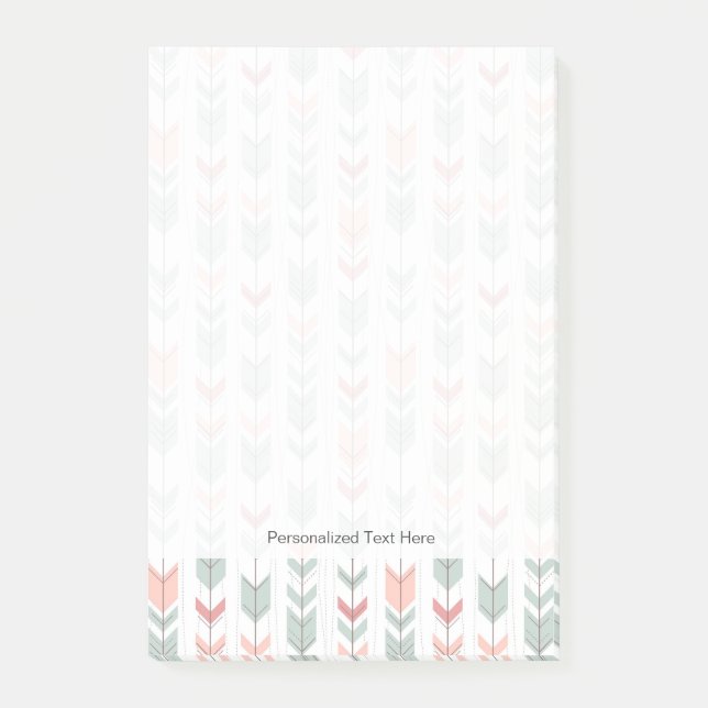 Geometriskt mönster i stil post-it block (Framsida)