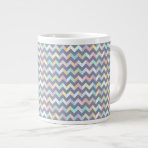 Geometriskt Mönster Jumbo Mugg
