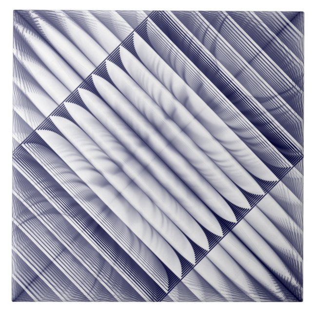 Geometriskt mönster kakelplatta (Framsidan)