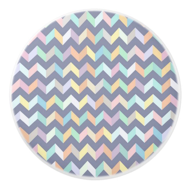 Geometriskt mönster knopp (Framsidan)