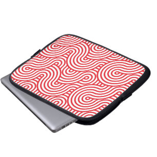 Geometriskt Mönster Laptop Fodral