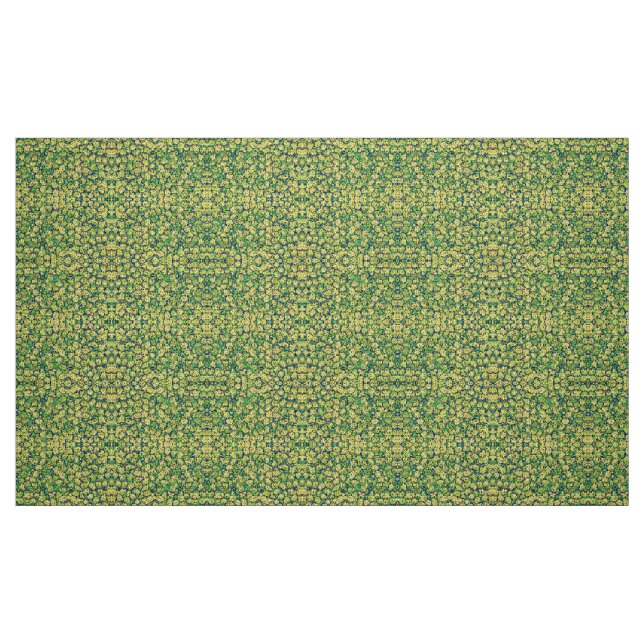Geometriskt mönster med flera färg tyg (Fat Quarter)