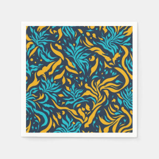 Geometriskt mönster pappersservett