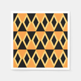 Geometriskt mönster pappersservett